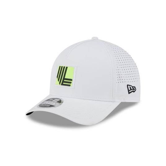 LIV Golf Patch 9FORTY M-Crown A-Frame Snapback Hat - New Era Cap