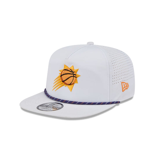 Phoenix Suns Optic White Performance Rope Golfer Hat - New Era Cap