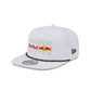 Oracle Red Bull Racing Optic White Performance Rope Golfer Hat