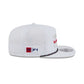 Oracle Red Bull Racing Optic White Performance Rope Golfer Hat