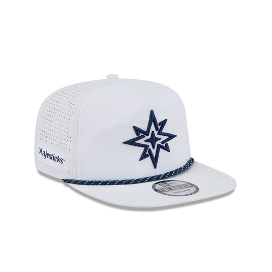 Majesticks GC Performance Rope Golfer Hat - New Era Cap