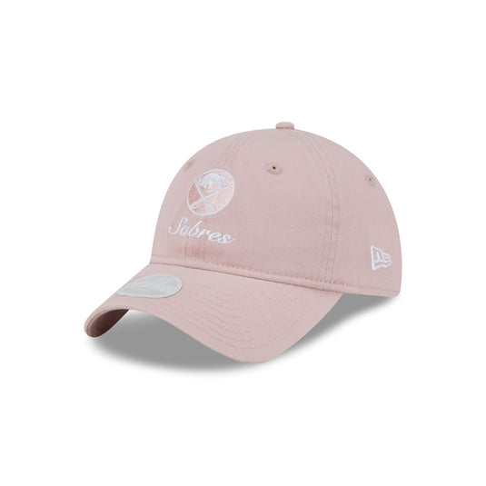 Buffalo Sabres Women's Pink 9TWENTY Adjustable Hat - New Era Cap