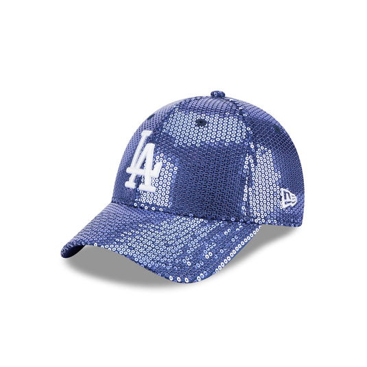 Los Angeles Dodgers Sequin Women's 9FORTY Adjustable Hat - New Era Cap