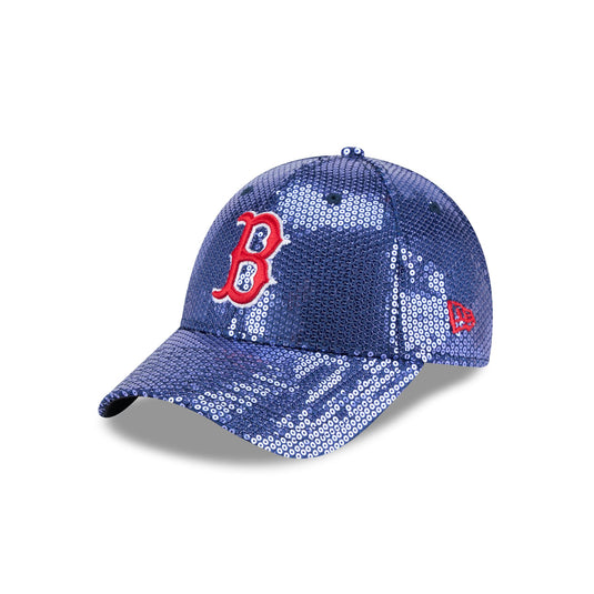 Boston Red Sox Sequin Women's 9FORTY Adjustable Hat - New Era Cap