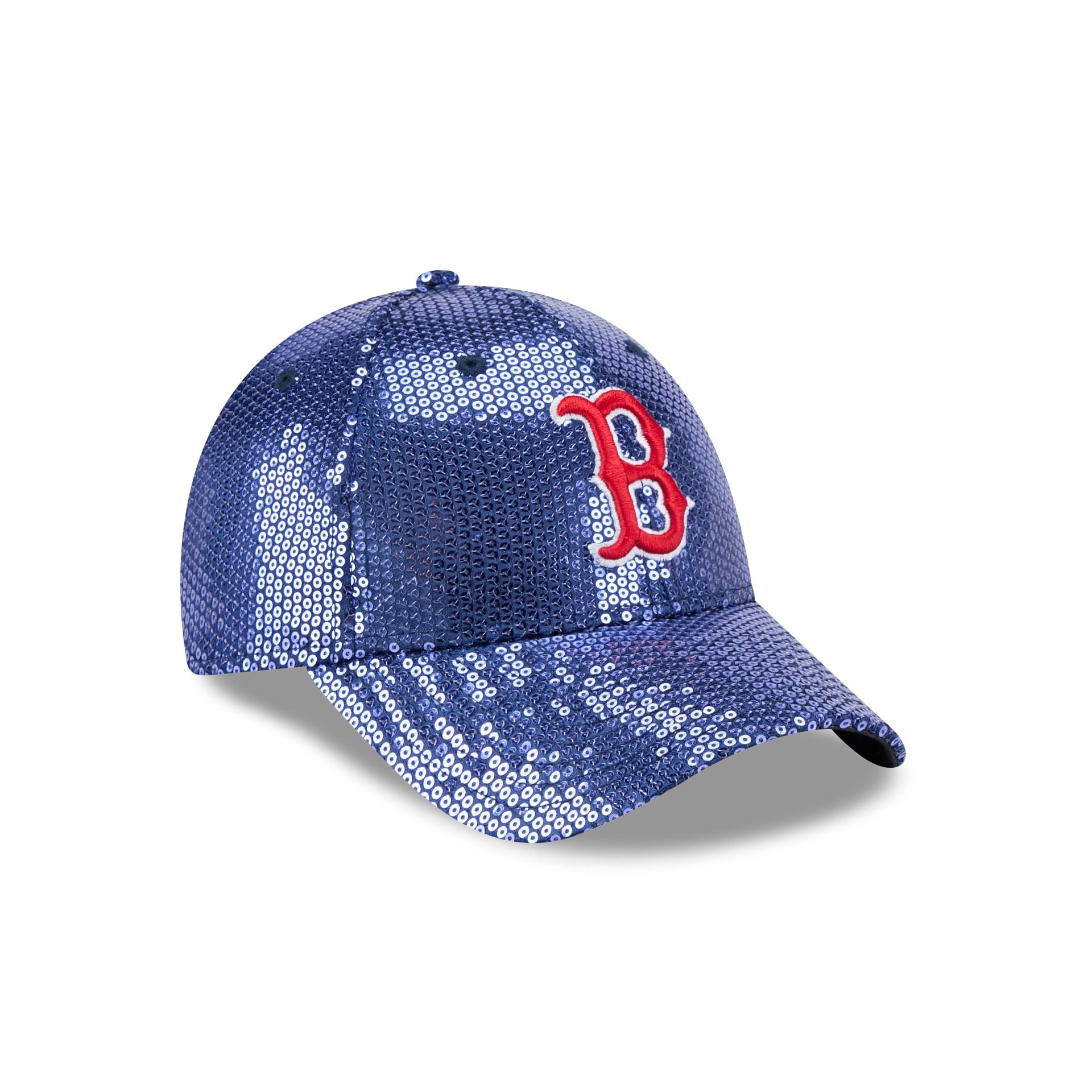 Boston Red Sox Sequin Women's 9FORTY Adjustable Hat