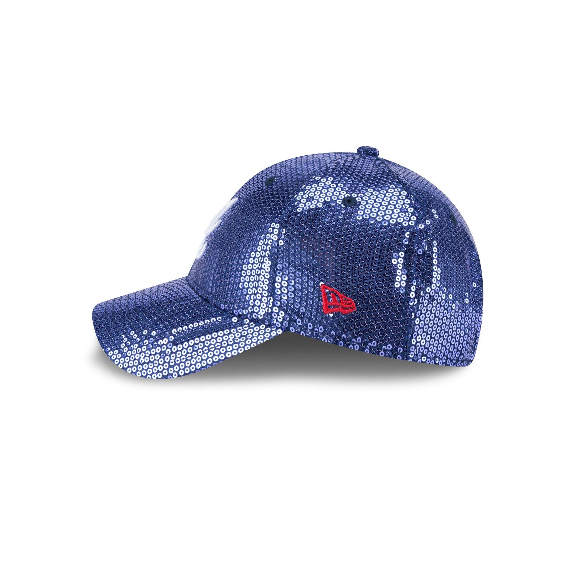 Atlanta Braves Sequin Women's 9FORTY Adjustable Hat