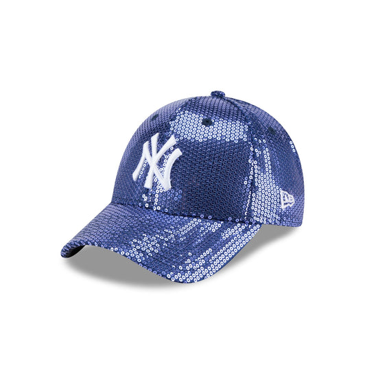 New York Yankees Sequin Women's 9FORTY Adjustable Hat - New Era Cap