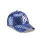 New York Yankees Sequin Women's 9FORTY Adjustable Hat