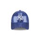 New York Yankees Sequin Women's 9FORTY Adjustable Hat