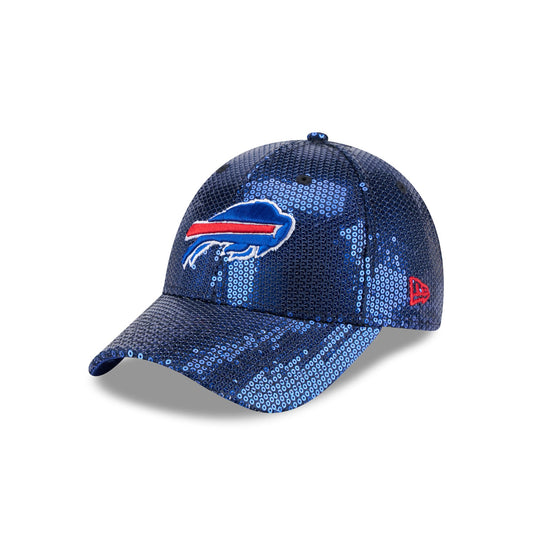Buffalo Bills Sequin Women's 9FORTY Adjustable Hat - New Era Cap