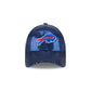 Buffalo Bills Sequin Women's 9FORTY Adjustable Hat