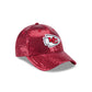 Kansas City Chiefs Sequin Women's 9FORTY Adjustable Hat