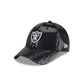 Las Vegas Raiders Sequin Women's 9FORTY Adjustable Hat