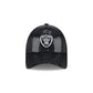 Las Vegas Raiders Sequin Women's 9FORTY Adjustable Hat