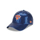 New York Knicks Sequin Women's 9FORTY Adjustable Hat