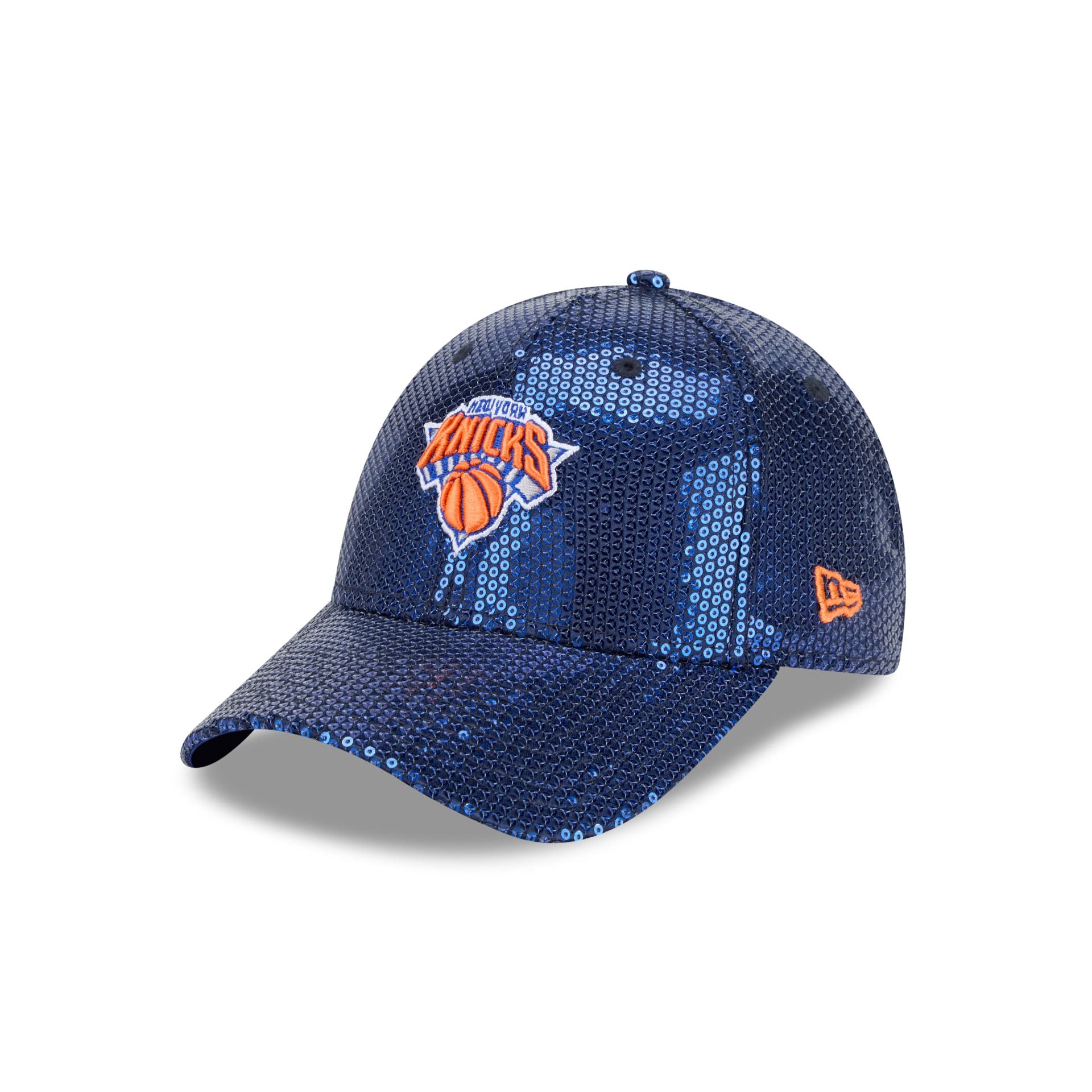 New York Knicks Sequin Women's 9FORTY Adjustable Hat