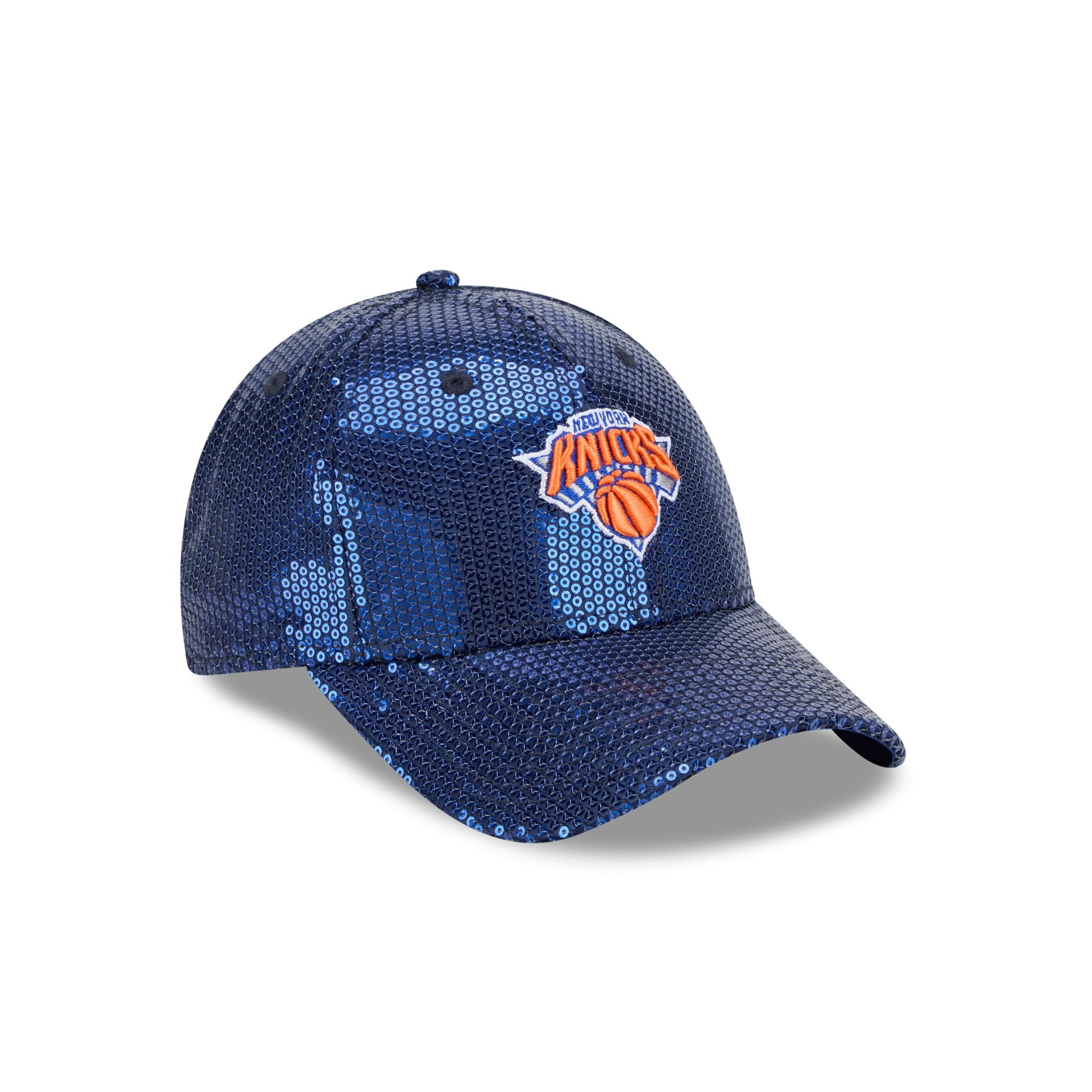 New York Knicks Sequin Women's 9FORTY Adjustable Hat