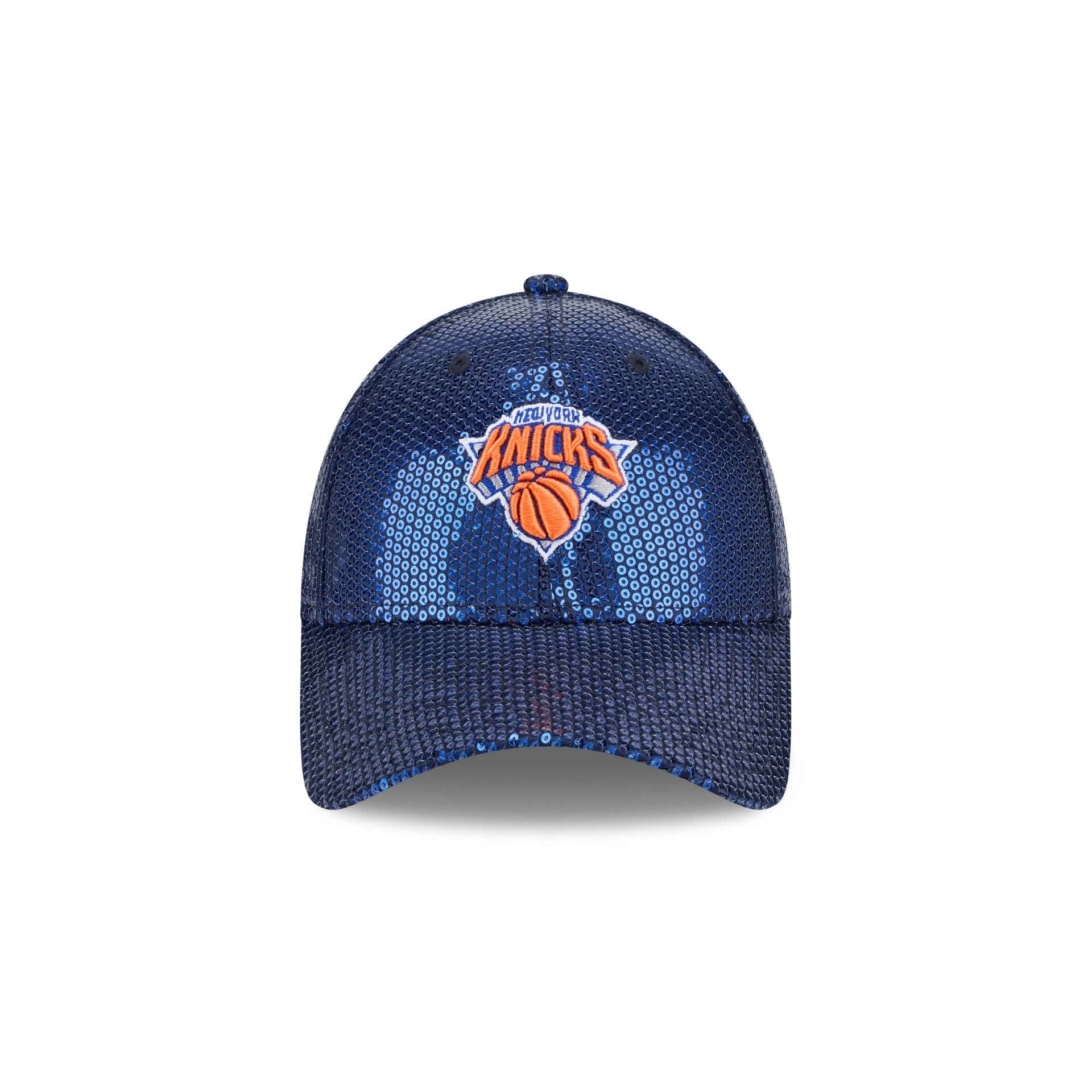 New York Knicks Sequin Women's 9FORTY Adjustable Hat