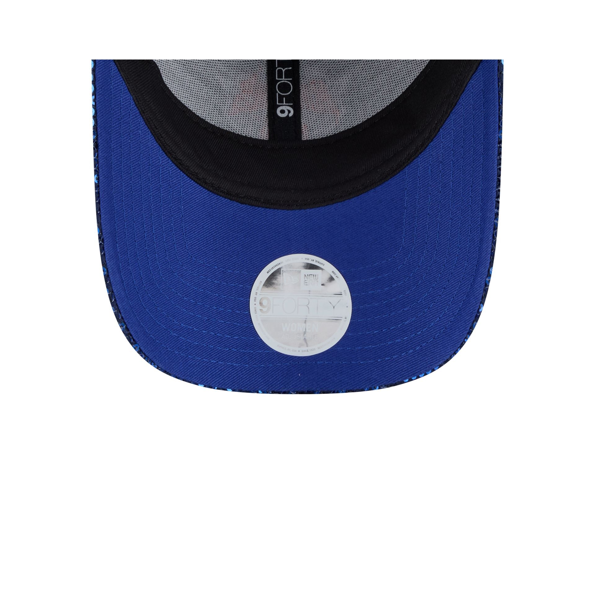 New York Knicks Sequin Women's 9FORTY Adjustable Hat