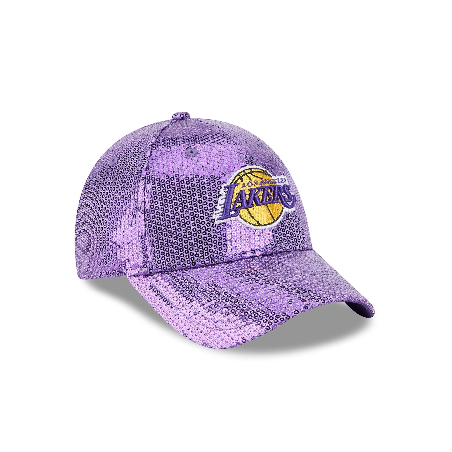 Los Angeles Lakers Sequin Women's 9FORTY Adjustable Hat
