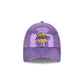 Los Angeles Lakers Sequin Women's 9FORTY Adjustable Hat