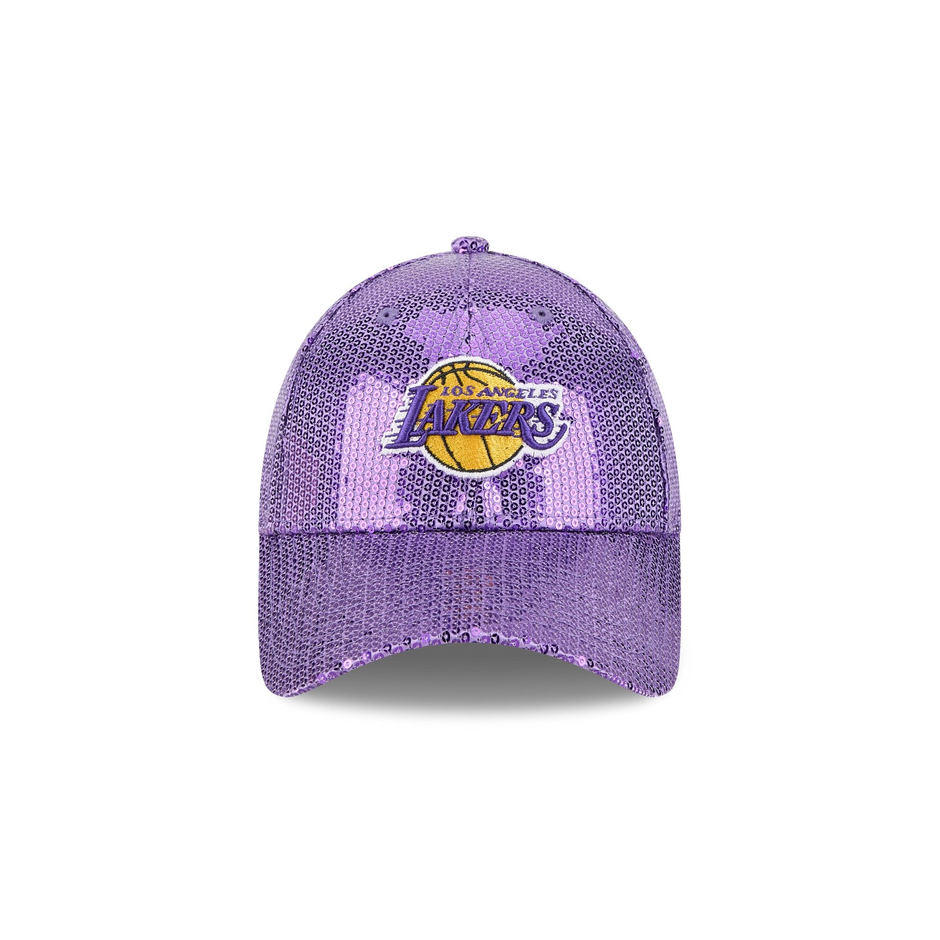 Los Angeles Lakers Sequin Women's 9FORTY Adjustable Hat