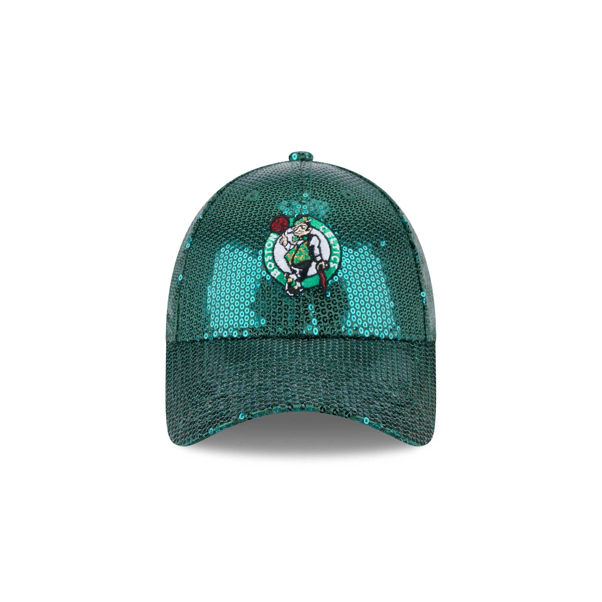 Boston Celtics Sequin Women's 9FORTY Adjustable Hat