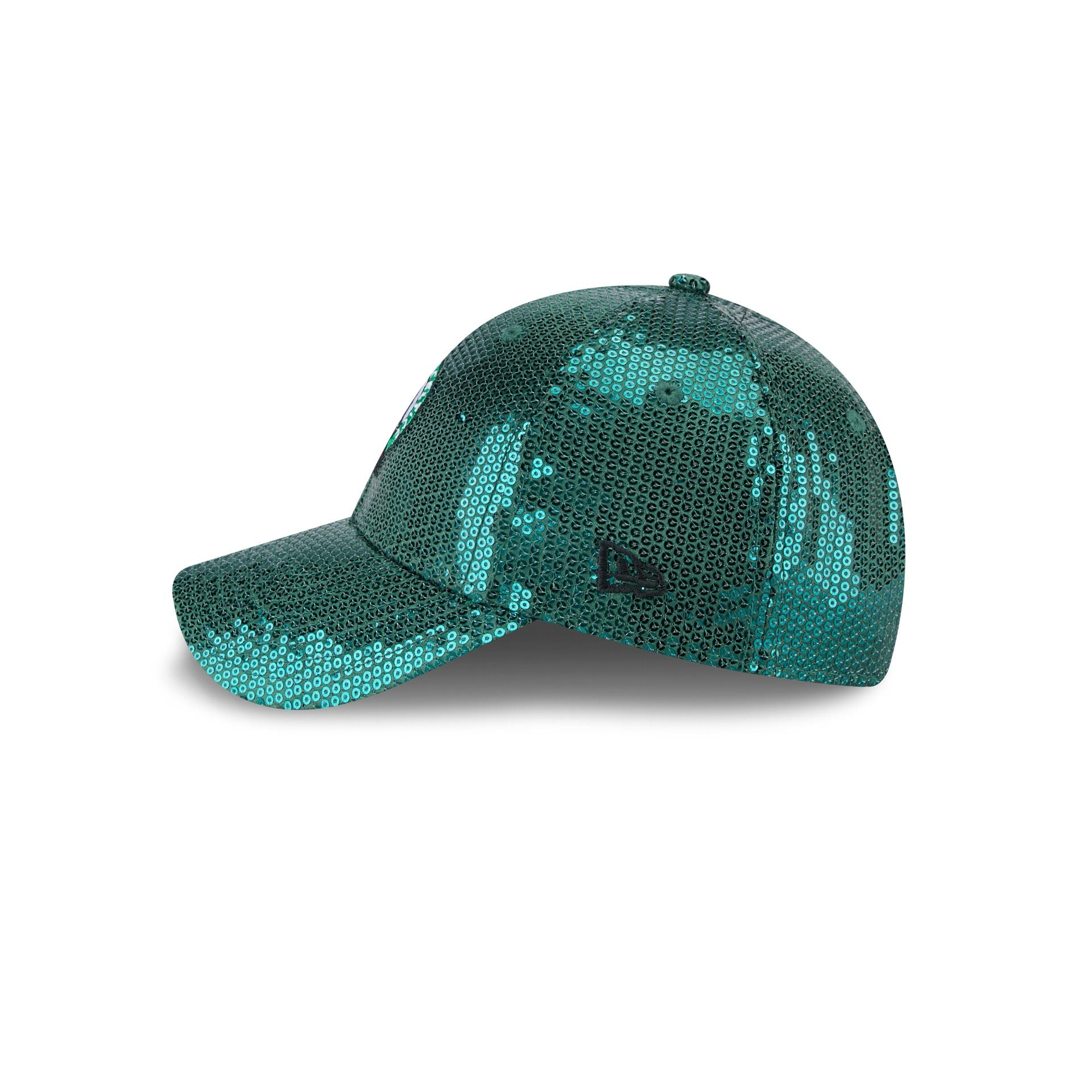 Boston Celtics Sequin Women's 9FORTY Adjustable Hat