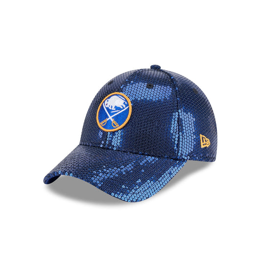 Buffalo Sabres Women's Sequin 9FORTY Adjustable Hat - New Era Cap
