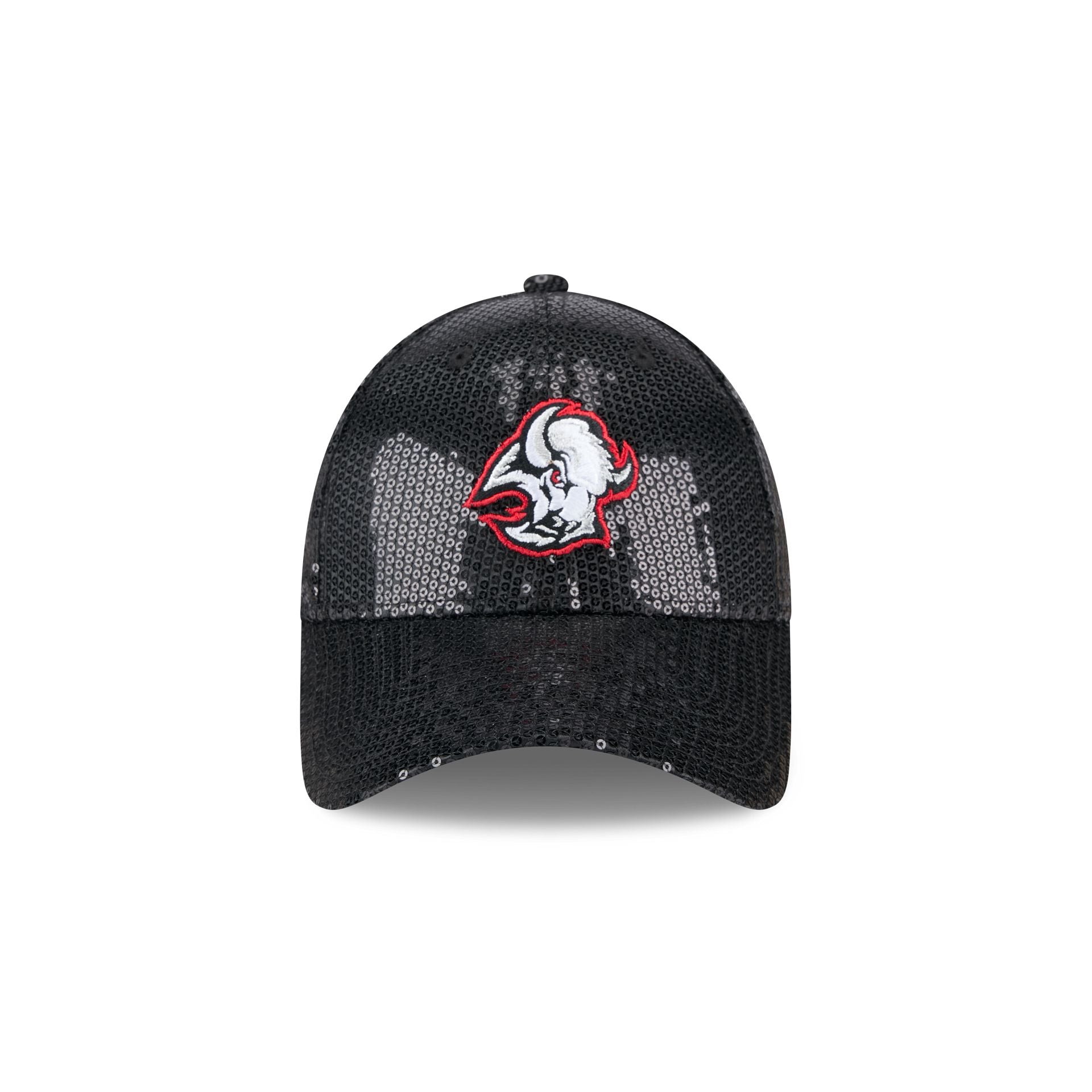 Buffalo Sabres Women's Sequin Alternate 9FORTY Adjustable Hat