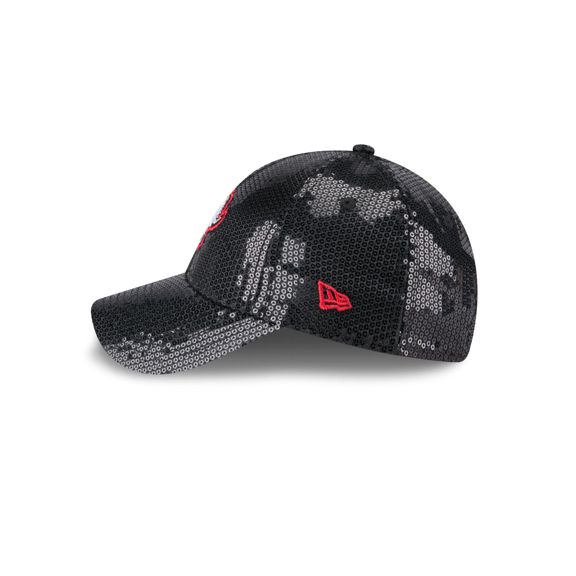 Buffalo Sabres Women's Sequin Alternate 9FORTY Adjustable Hat
