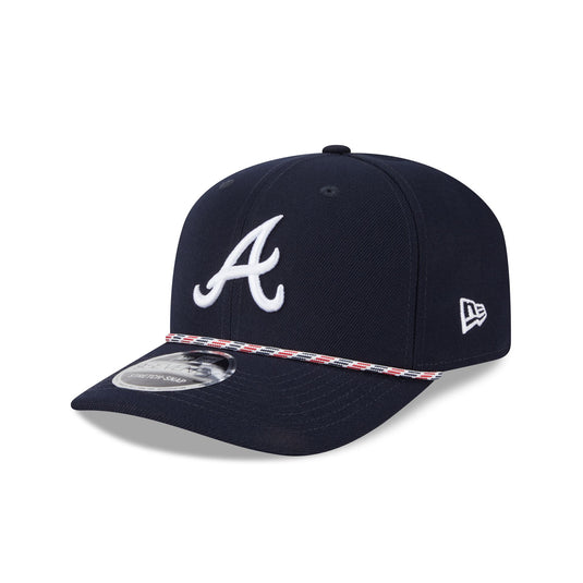 Atlanta Braves Multi Rope 9SEVENTY Stretch-Snap Hat - New Era Cap