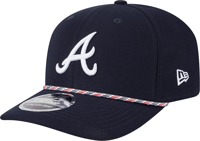 Atlanta Braves Multi Rope 9SEVENTY Stretch-Snap Hat