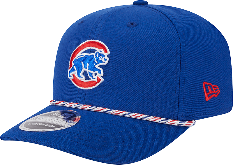 Chicago Cubs Multi Rope 9SEVENTY Stretch-Snap Hat