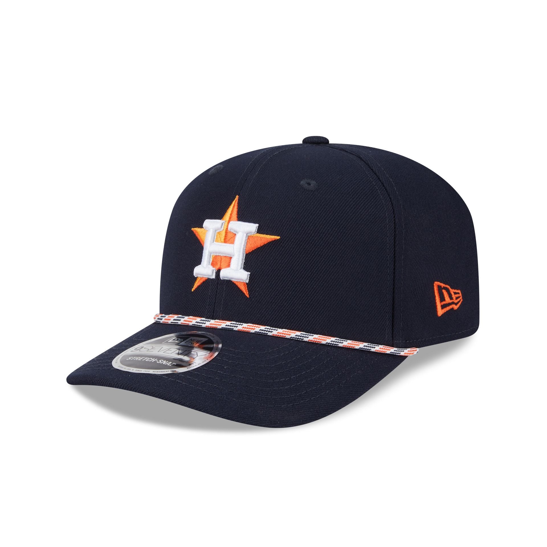 Houston Astros Multi Rope 9SEVENTY Stretch-Snap Hat – New Era Cap