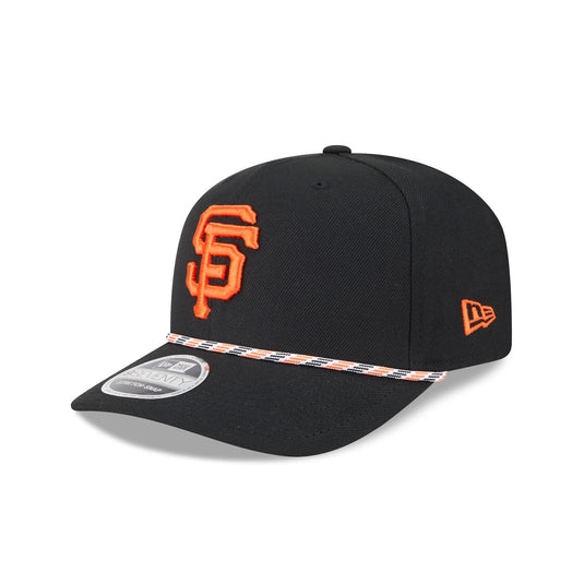 San Francisco Giants Multi Rope 9SEVENTY Stretch-Snap Hat - New Era Cap