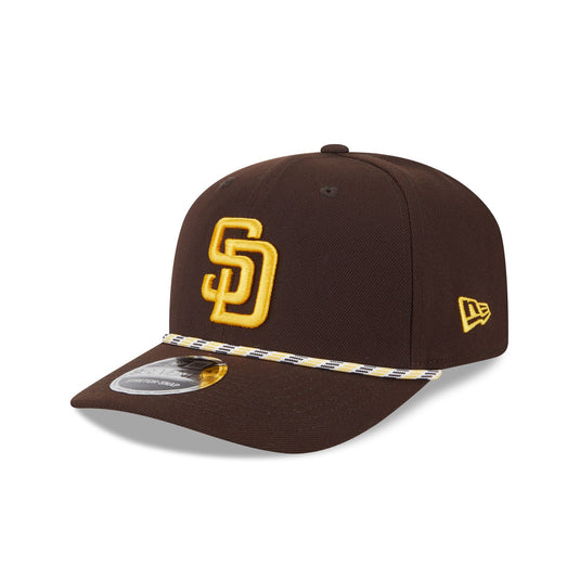 San Diego Padres Multi Rope 9SEVENTY Stretch-Snap Hat - New Era Cap