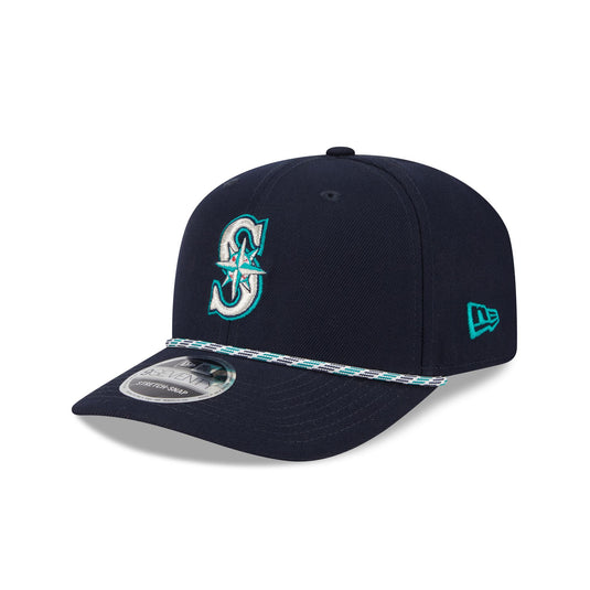 Seattle Mariners Multi Rope 9SEVENTY Stretch-Snap Hat - New Era Cap