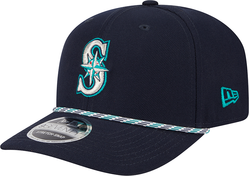 Seattle Mariners Multi Rope 9SEVENTY Stretch-Snap Hat