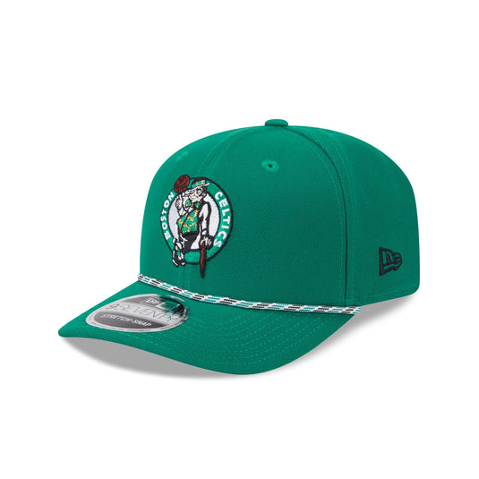 Boston Celtics Multi Rope 9SEVENTY Stretch-Snap Hat - New Era Cap