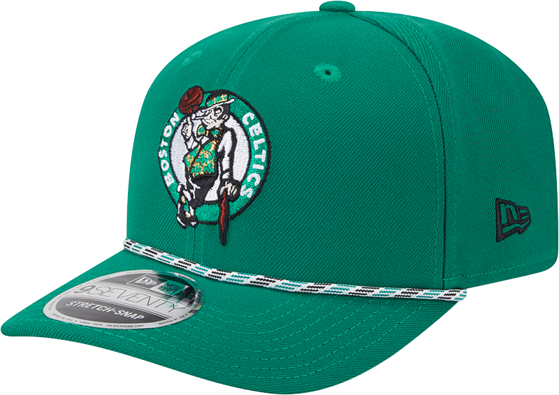 Boston Celtics Multi Rope 9SEVENTY Stretch-Snap Hat