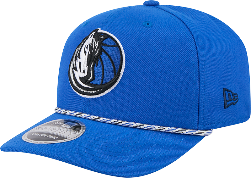 Dallas Mavericks Multi Rope 9SEVENTY Stretch-Snap Hat