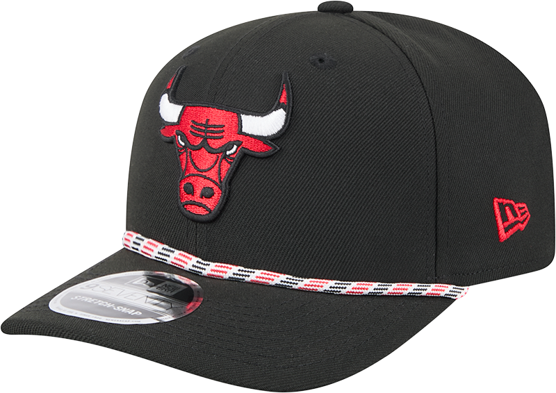 Chicago Bulls Multi Rope 9SEVENTY Stretch-Snap Hat