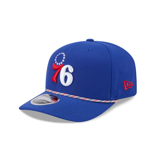 Philadelphia 76ers Multi Rope 9SEVENTY Stretch-Snap Hat - New Era Cap