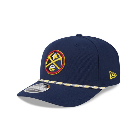 Denver Nuggets Multi Rope 9SEVENTY Stretch-Snap Hat - New Era Cap