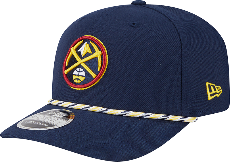 Denver Nuggets Multi Rope 9SEVENTY Stretch-Snap Hat
