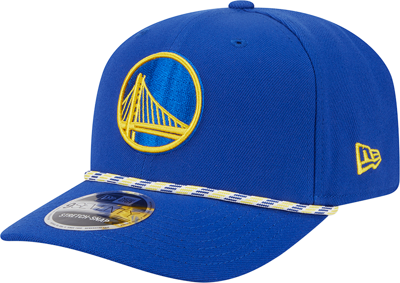 Golden State Warriors Multi Rope 9SEVENTY Stretch-Snap Hat