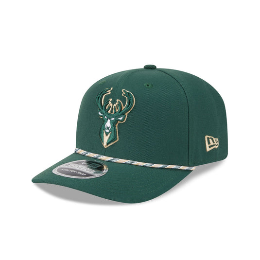 Milwaukee Bucks Multi Rope 9SEVENTY Stretch-Snap Hat - New Era Cap