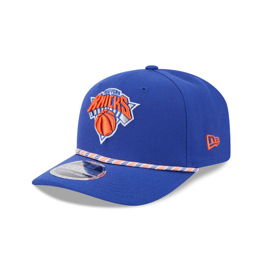 New York Knicks Multi Rope 9SEVENTY Stretch-Snap Hat - New Era Cap