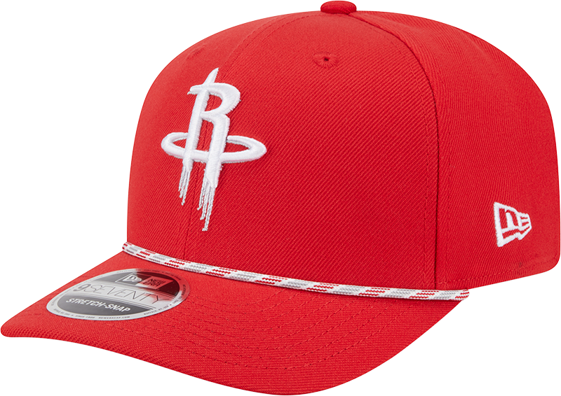 Houston Rockets Multi Rope 9SEVENTY Stretch-Snap Hat